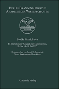 Studia Manichaica IV