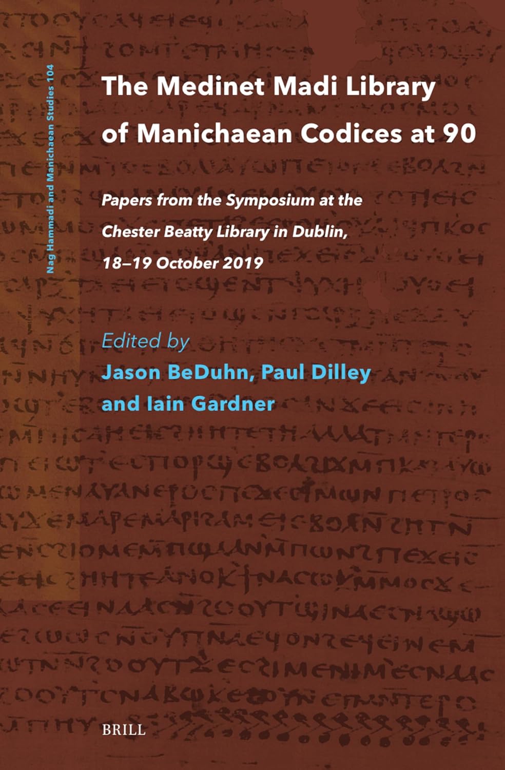 The Medinet Madi Library of Manichaean Codices at 90